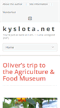 Mobile Screenshot of kyslota.net